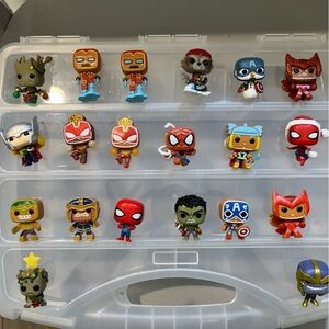 Funko Pop Mini Avengers Holiday Lot